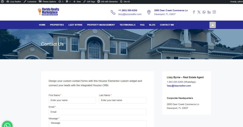 Lizzy Realtor