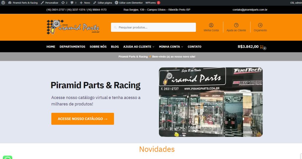 Piramid Parts