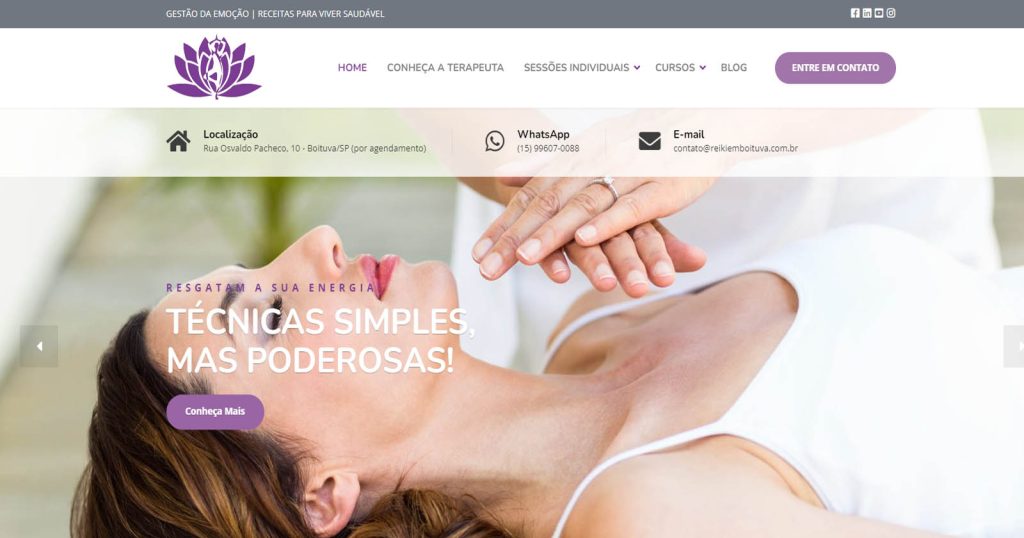 Reiki em Boituva