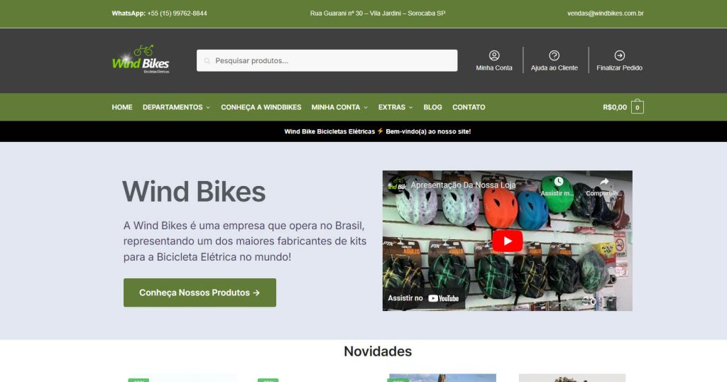 Wind Bikes